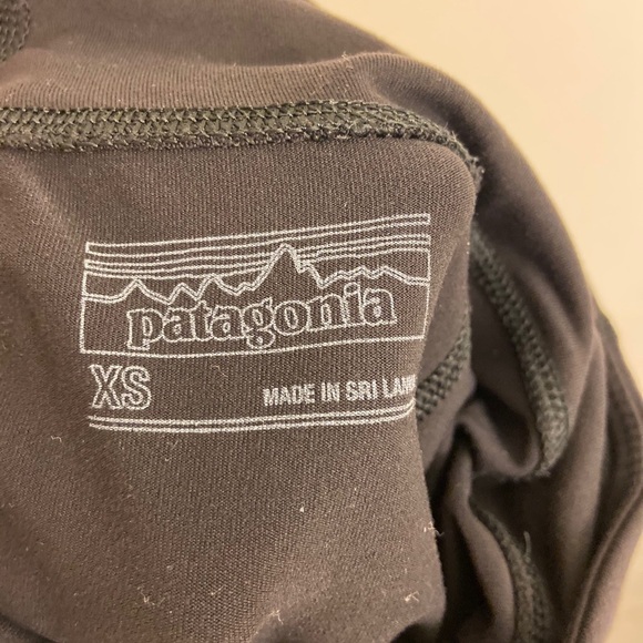 Patagonia Leggings Black size Extra Small - Picture 5 of 5
